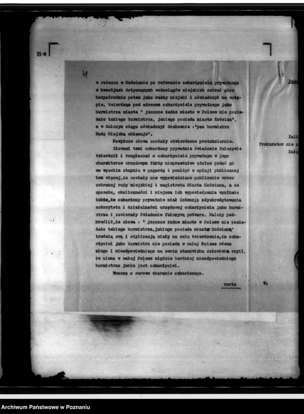 Obraz 8 z jednostki "Członkowie magistratu i radni miasta Kościana"