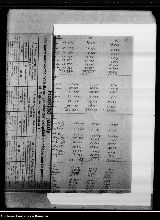 Obraz 14 z jednostki "Materiały dotyczące wyborów do Sejmu Ustawodawczego."