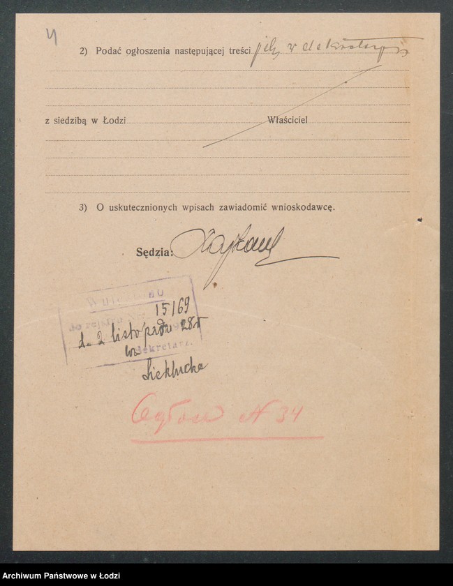 Obraz 6 z jednostki "Erwin Bredan – sklep rzeźniczy"