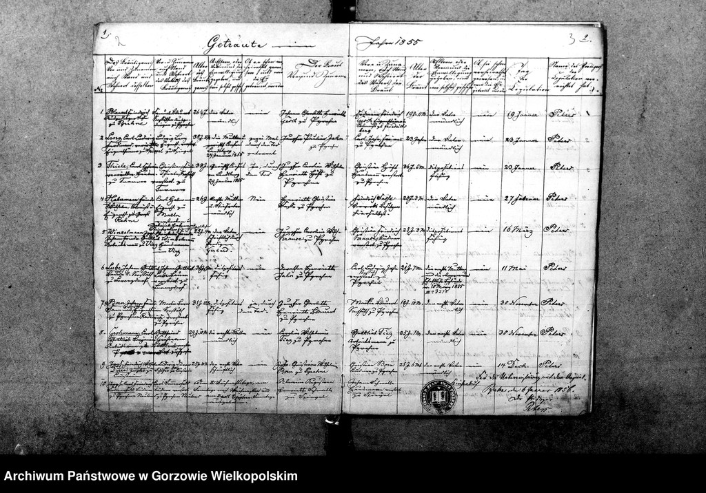 image.from.unit.number "Duplikate der Kirchenbücher von Pyrehne: Pyrehne (Pyrzany), Pyrehne Radewiese, Döllensradung (Nowiny Wielkie), Fichtwerder (Świerkocin), Hopfenbruch (Chmieliniec), Balz (Białcz), Kleinheide (Pszczelnik)"