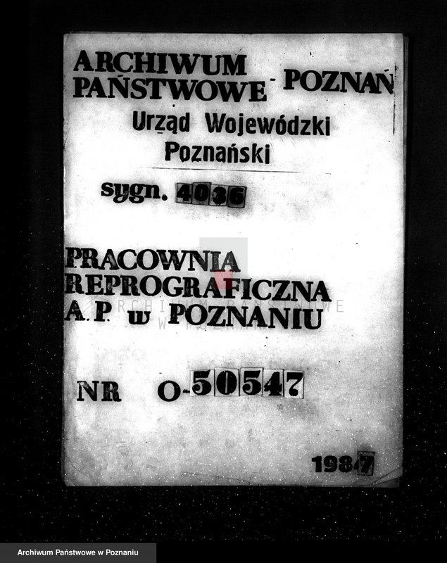 Obraz 1 z jednostki "Spis udzielonych pozwoleń kotłowych pow. inowrocławski"