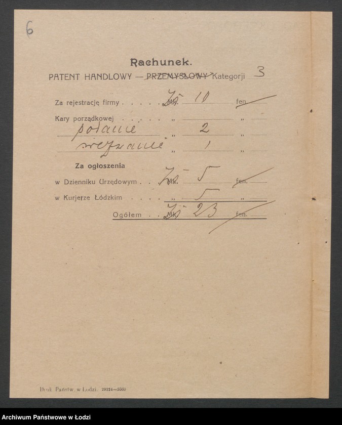 Obraz 8 z jednostki "Józef Basiński - sklep spożywczy"