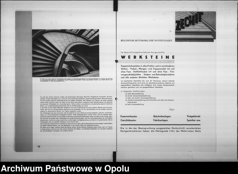 Obraz 15 z jednostki "[Oferta firmy "Zechstein- und Zechitwerke - Leipzig" dotycząca budowy szkoły w Półwsi]"
