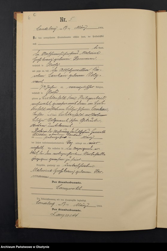 image.from.unit.number "Sterbe-Neben-Register Nr 1 - 35"