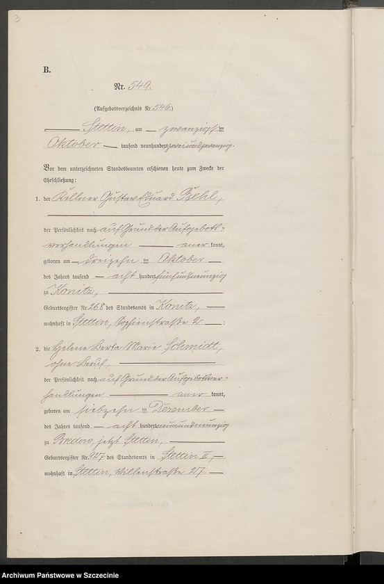 image.from.unit.number "Heiratsregister"