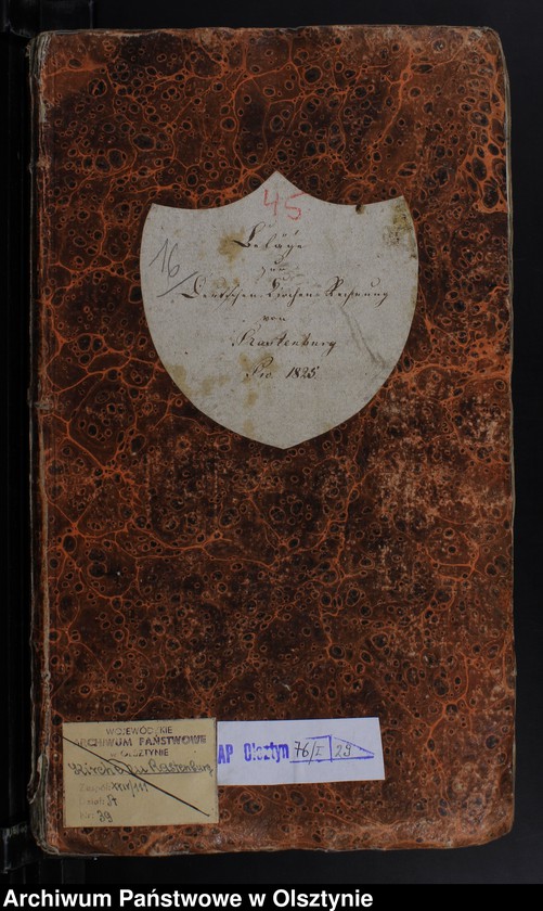 image.from.unit.number "Belaege zur deutschen Kirchen Rechnung von Rastenburg"