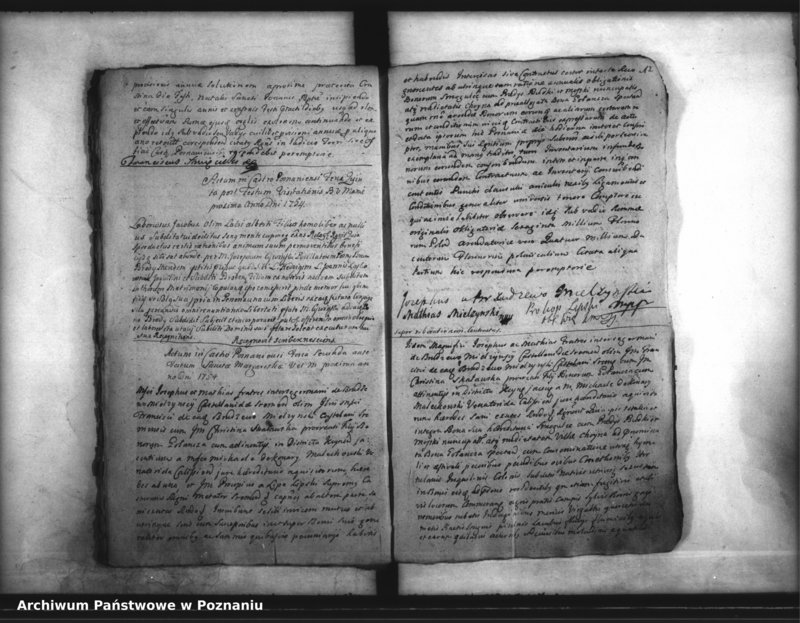 Obraz 16 z jednostki "Inscriptiones, resignationes [protocollon]"