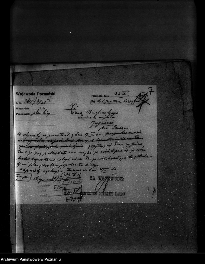 image.from.unit.number "Majętność leśna Jagniewice powiat wągrowiecki"