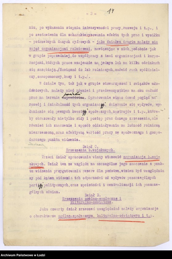 Obraz 18 z jednostki "Sprawozdanie kwartalne z życia polskich związków i stowarzyszeń"