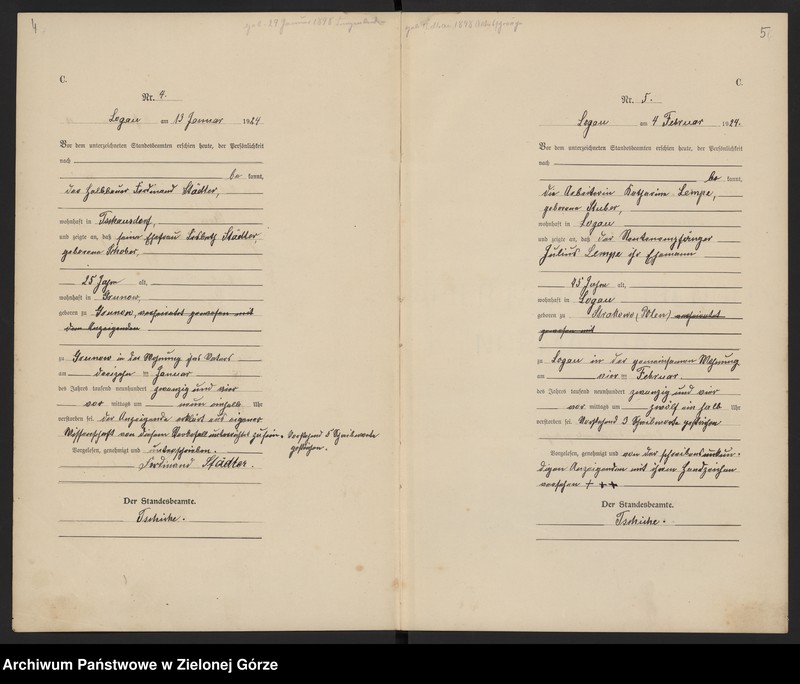 Obraz 5 z jednostki "[Księga zgonów]"