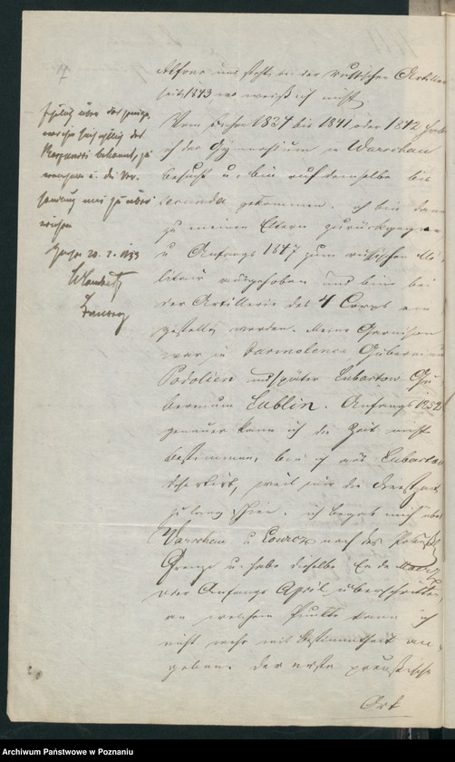 Obraz 11 z jednostki "A. betr. Eduard Josef Raczkowski"