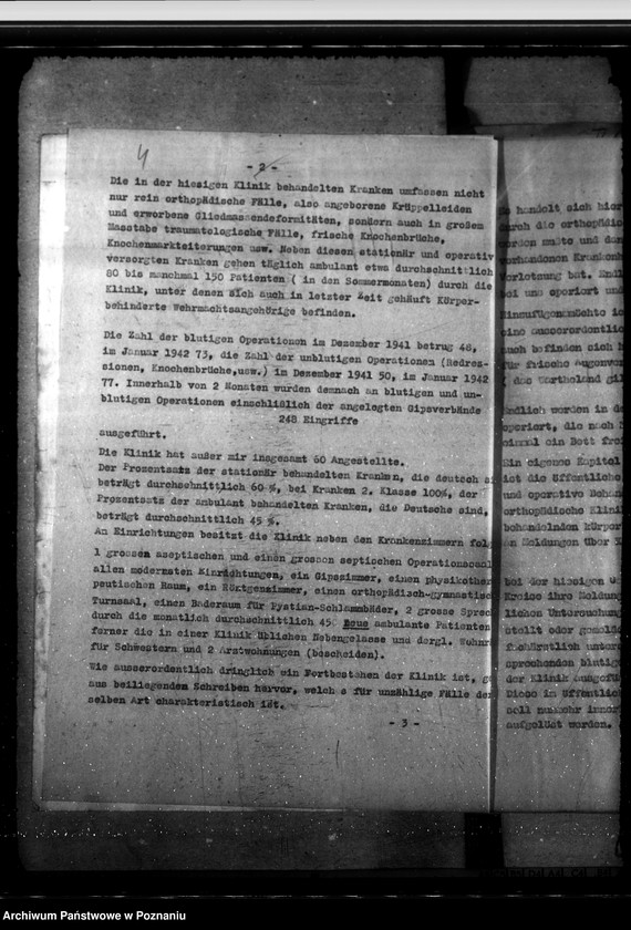 Obraz 8 z jednostki "Krankenhäuser. Verwendung früherer Judenlager"