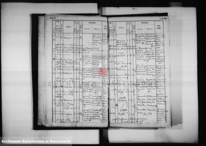 image.from.unit.number "Księga urodzeń - Kraczkowa"