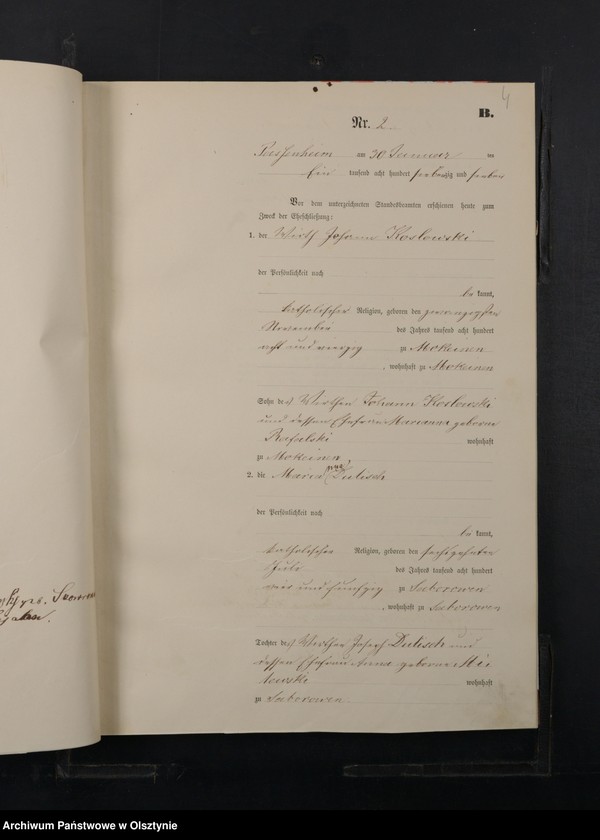 image.from.unit.number "Heiraths-Haupt-Register Nr 1 - 39"