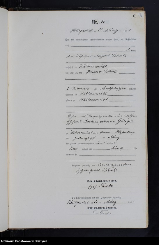 image.from.unit.number "Sterbe-Neben-Register Nr 1 - 31"