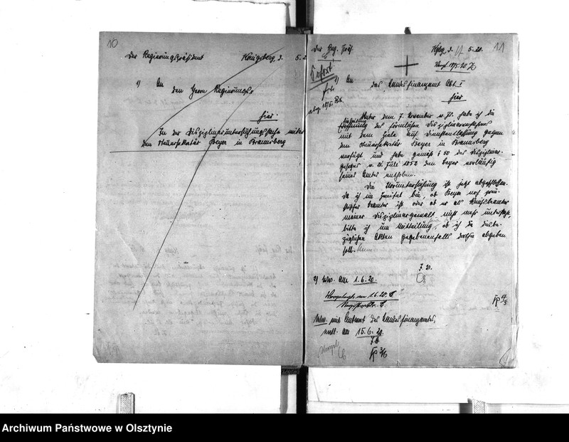 image.from.unit.number "Disziplinaruntersuchung gegen Steuersekretär Beyer [Otto] in Braunsberg"