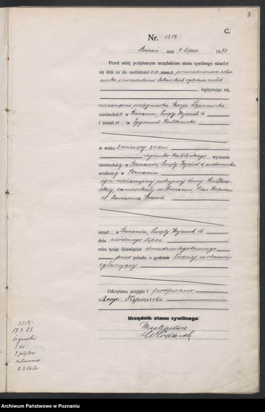 image.from.unit.number "Księga miejscowa zgonów tom III [Rejestr główny zgonów]"