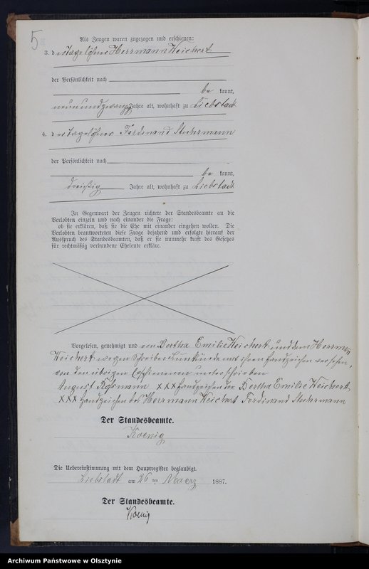 image.from.unit.number "Heiraths-Neben-Register Nr 1 - 14"