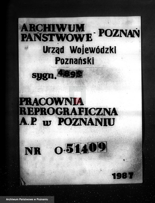 Obraz 1 z jednostki "Drukarnia i księgarnia św. Wojciecha w Poznaniu nr woj. 6435"