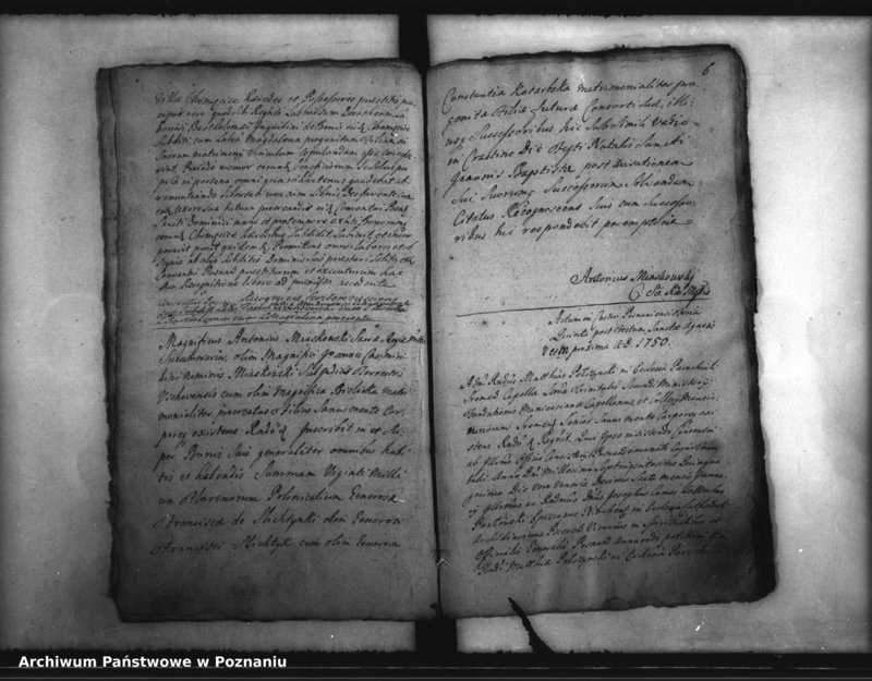 Obraz 12 z jednostki "Inscriptiones, resignationes [protocollon]"