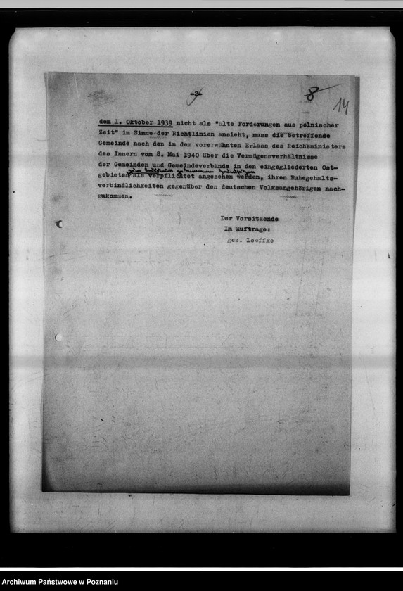 Obraz 18 z jednostki "Auskünfte "Deutscher Gemeindetag" bei der Rechtsstelle."