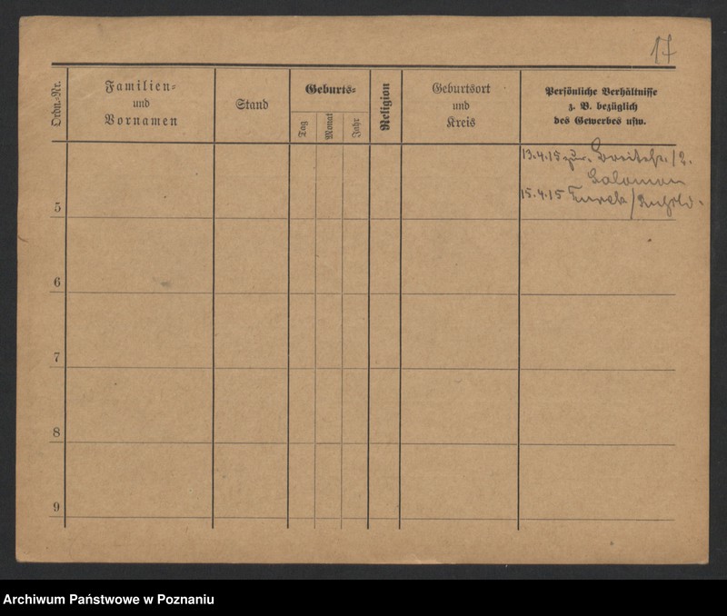 Obraz 19 z jednostki "Fric (Fritz, Fritsch) - Fridlinska"