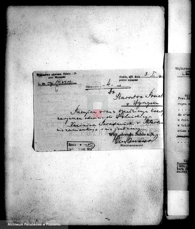 Obraz 10 z jednostki "Majątek Chrząstowo powiatu wyrzyskiego sprawy gminne i ubogich"