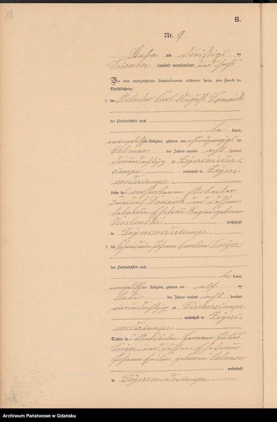 image.from.unit.number "Księga małżeństw"