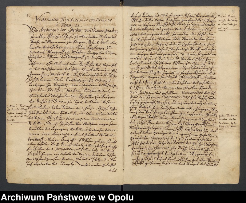 Obraz 1 z kolekcji "Kolegium jezuitów w Nysie111"