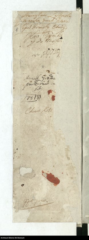 Obraz 1 z kolekcji "Księgi Sigillat Metryki Koronnej111"