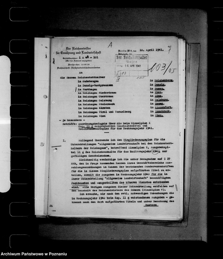 Obraz 11 z jednostki "Zapotrzebowanie pieniędzy- Allgemeine landwirtschaft"