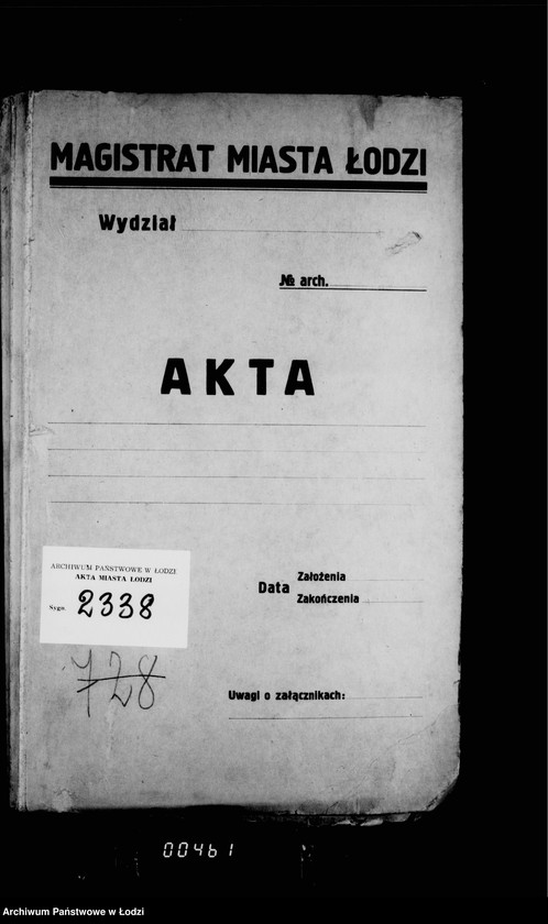 Obraz 4 z jednostki "Po prošenijam o vydače raznych svidetel´stv"