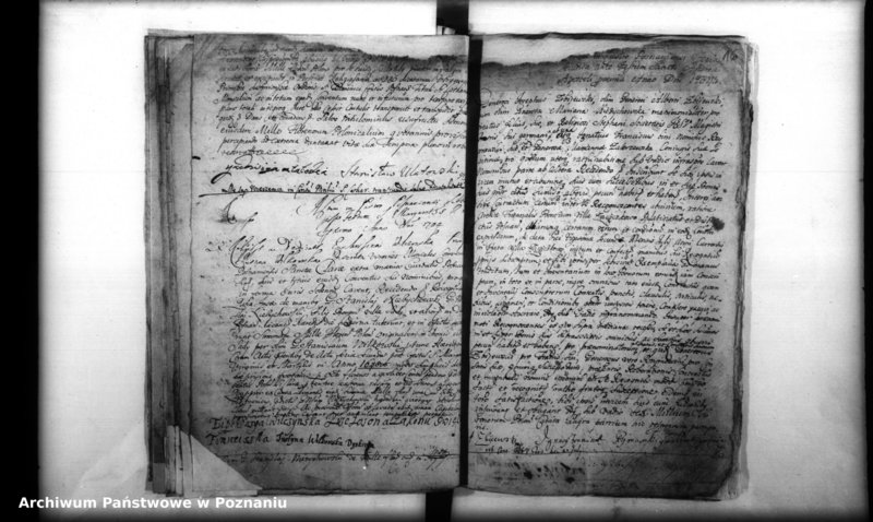 Obraz 19 z jednostki "Inscriptiones, resignationes [protocollon]"