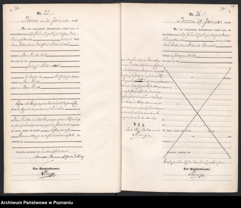 Obraz 16 z jednostki "Księga zgonów"