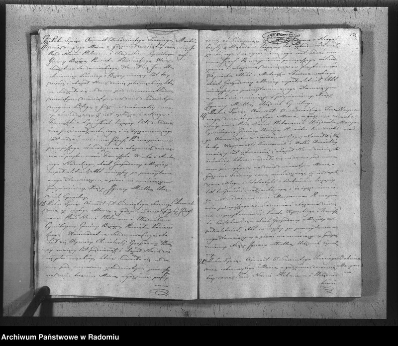 image.from.unit.number "Księga akt cywilnych gminy Brzóza na rok 1823"