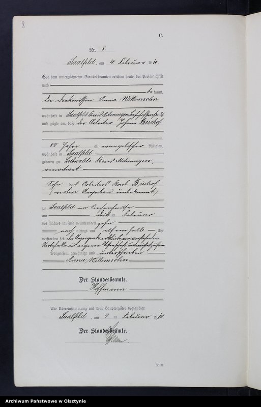 image.from.unit.number "Sterbe-Neben-Register Nr 1 - 55"