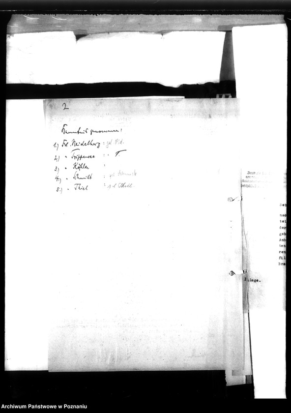 Obraz 6 z jednostki "Schriftwechsel mit der Reichsstalshalterei betr. die Gefolgschaftsmitglieder der Gräberzentrale"