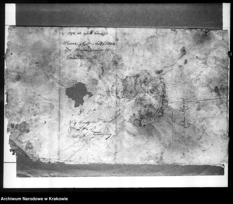 Obraz 13 z jednostki "Stanisław Ferdynand Rzewuski, chorąży w. lit. Akta rodzinno-majątkowe"