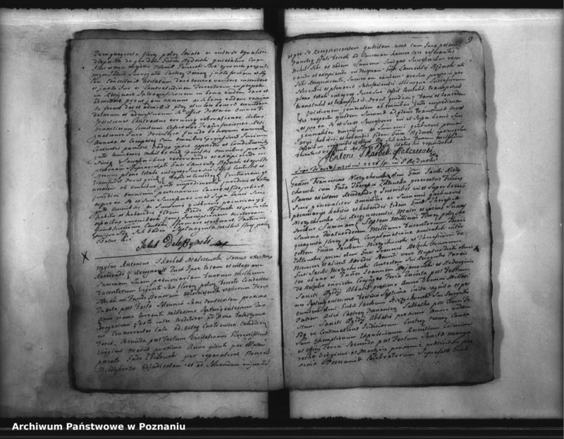 Obraz 13 z jednostki "Inscriptiones, resignationes [protocollon]"