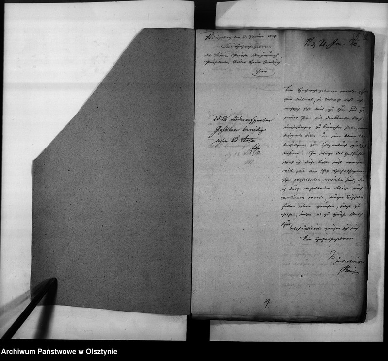 image.from.unit.number "Anstellung des Lieutenant Reichen"