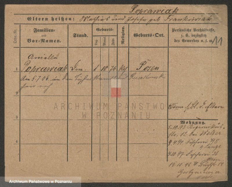 Obraz 13 z jednostki "Poprawiak - Porysiak"