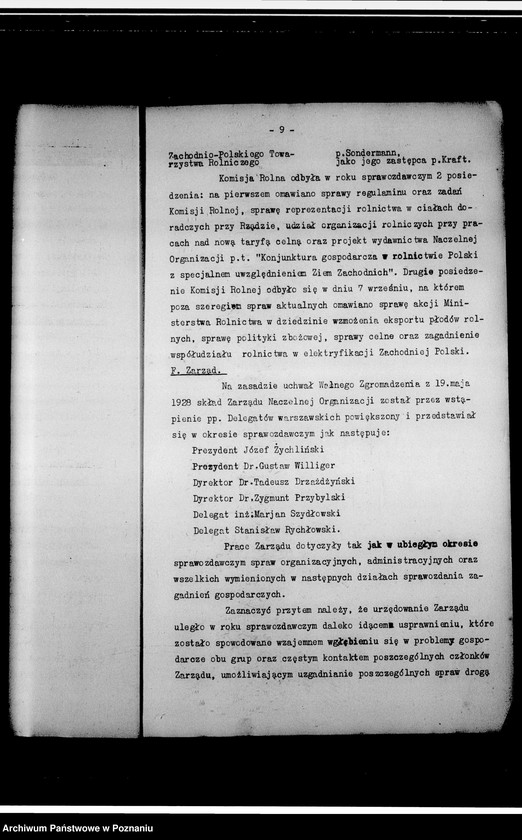 Obraz 13 z jednostki "Sprawozdania Naczelnej Organizacji Zjednoczonego Przemysłu i Rolnictwa Zachodniej Polski"