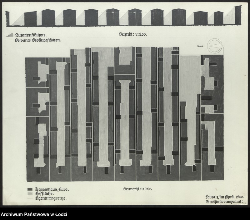 Obraz 15 z jednostki "Schattenflächen besonnte Gebäudeflächen"