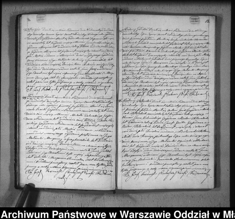 image.from.unit.number "Akta urodzeń, małżeństw i zgonów"