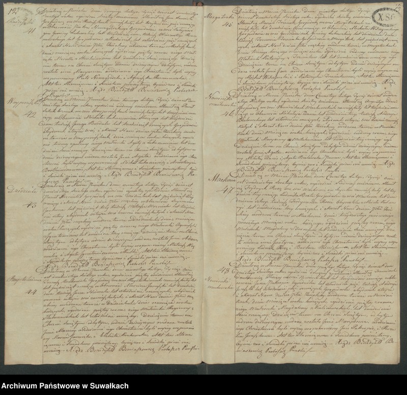 image.from.unit.number "Duplikat urodzonych, zaślubionych i umarłych rok 1826 w parafii Puńsk"