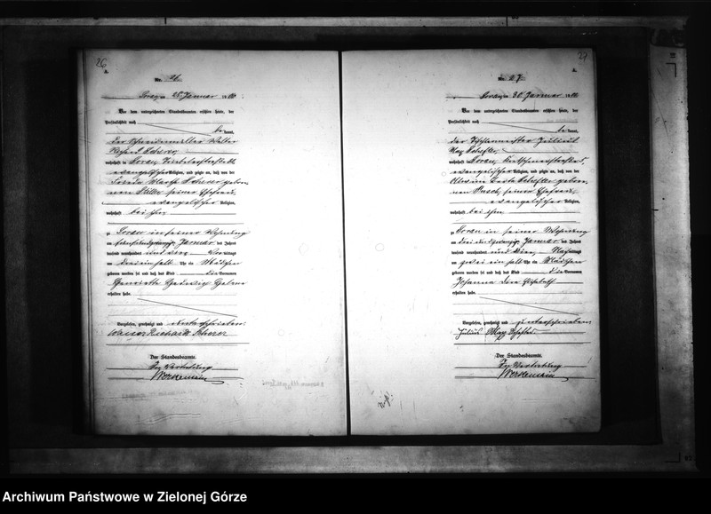 Obraz 18 z jednostki "[Księga akt urodzenia rok 1904-Żary miasto]"