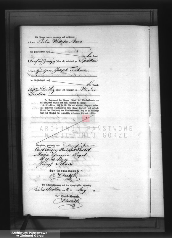 Obraz 11 z jednostki "Heirats-Neben-Register"