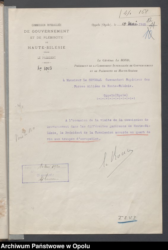 Obraz 14 z jednostki "Ravitaillement Service de L