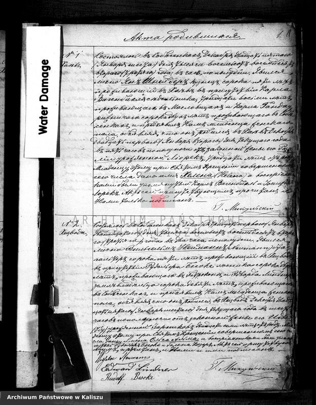 Obraz z jednostki "Дубликатъ актовъ гражданского состояния одъ родившихся, бракосочетавшихся и умершихъ"