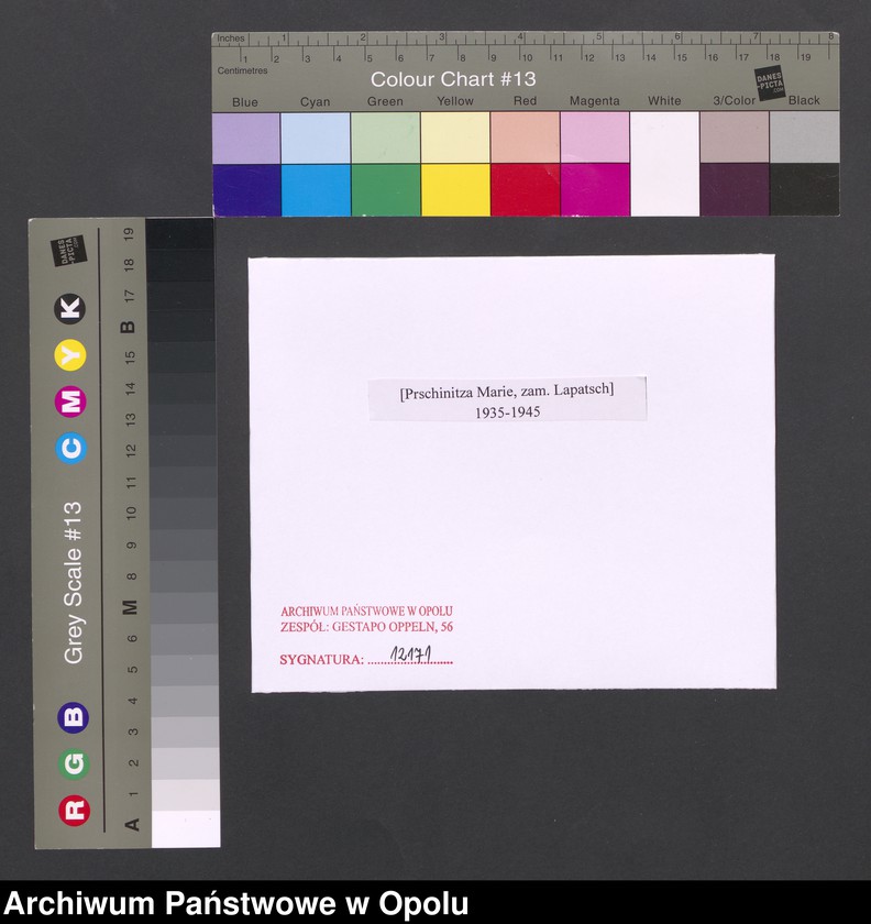 Obraz 2 z jednostki "[Prschinitza Marie, zam. Lapatsch]"
